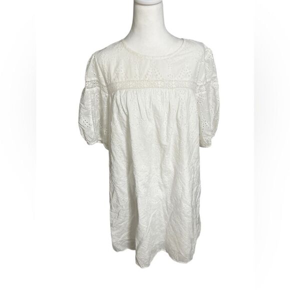 Sanctuary 10 Love Story Heirloom Swing Dress Anthropologie  REVOLVE large nwt - Picture 14 of 16